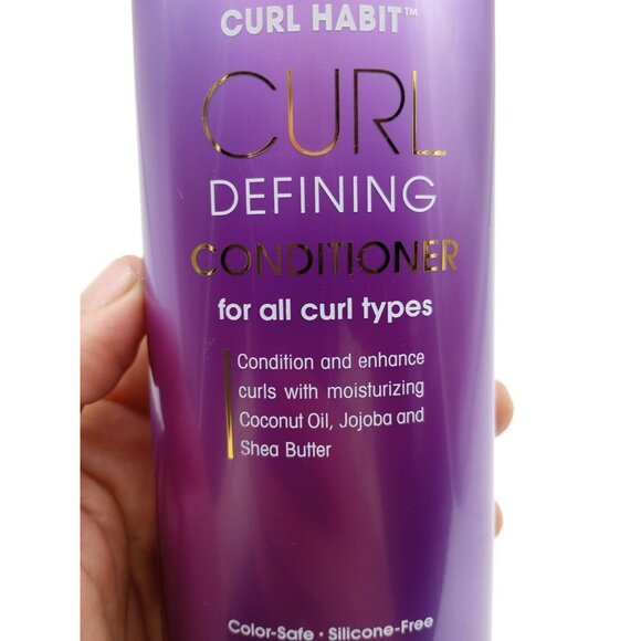 Giovanni Cosmetics Conditioner Curl Defining 13.5 Fl Oz Pack Of 2 Natural Vegan - Picture 3 of 6